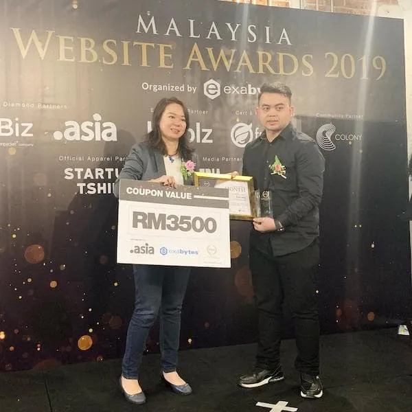 Malaysia Website Awards 2019 Ceremony