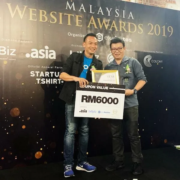 Malaysia Website Awards 2019 Ceremony