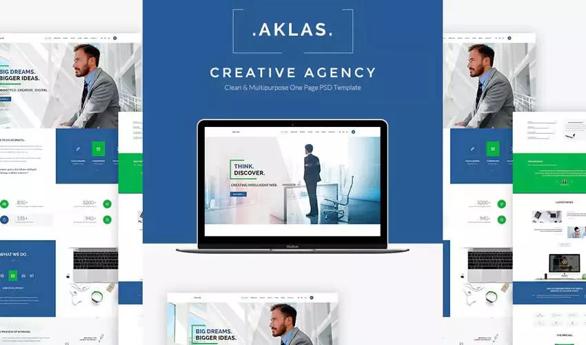 website hero