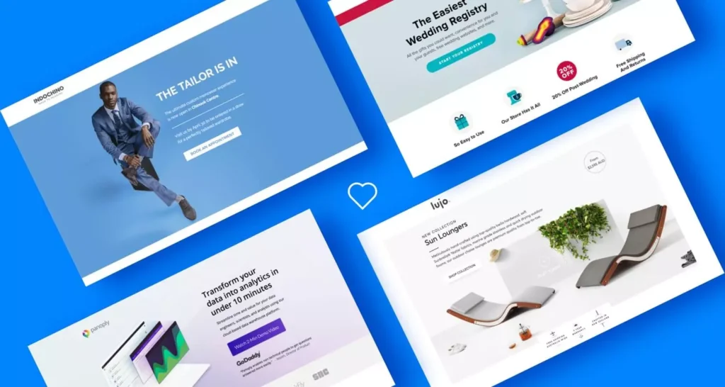 webdesign hero