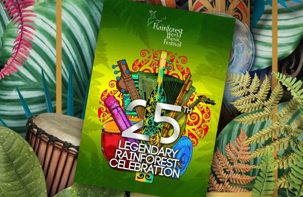 Rainforest World Music Festival 2022